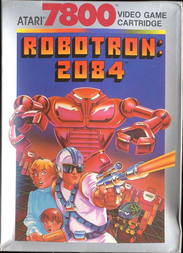 Robotron 2084 Box Scan - Front